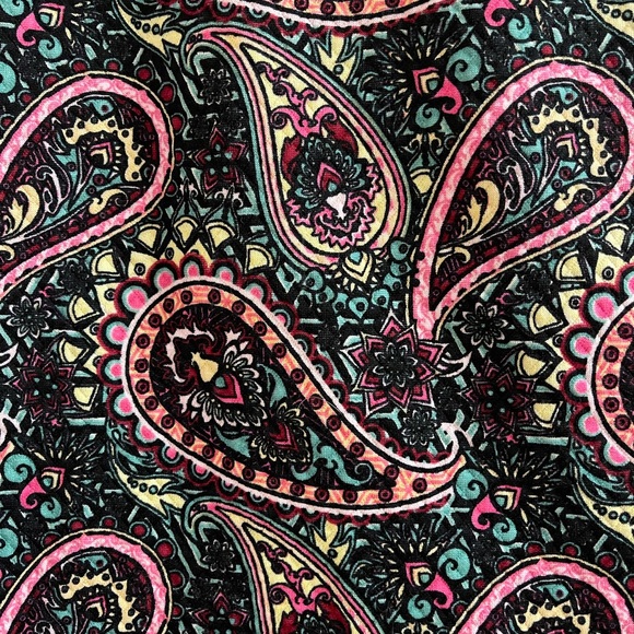 LulaRoe Cassie Pencil Skirt Paisley Print, XL—All LulaRoe Buy 2 get 1 Free - Picture 2 of 2
